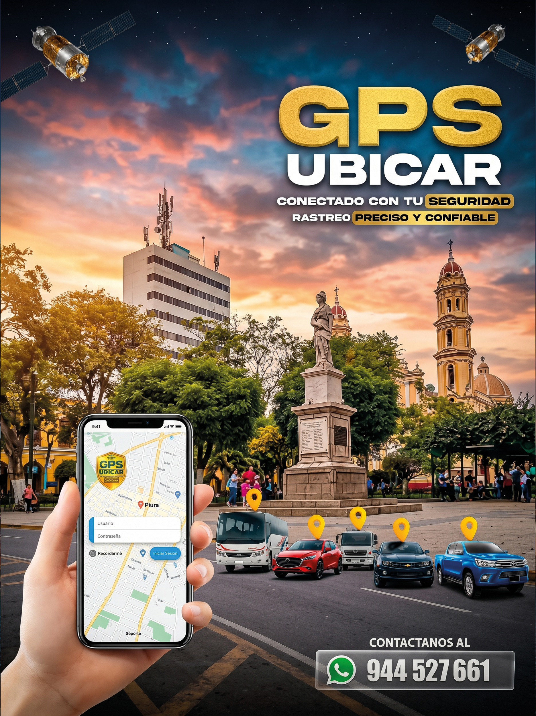 Empresa GPS Ubicar Perú